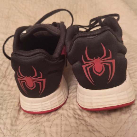 Adidas 2022 Marvel X Duramo 10 J Spider-Man Miles Morales. - Picture 6 of 6